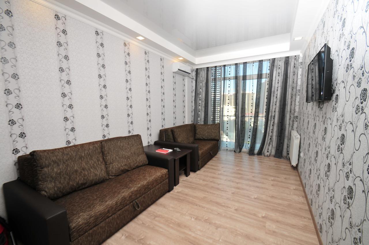 Sea Appart Hotel In The City Center Batumi Bagian luar foto